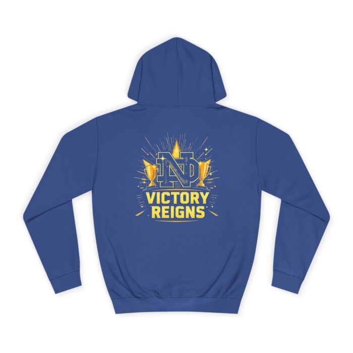 Victory reigns Unisex College Hoodie - Image 14