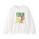 Fun in the crescent Unisex Heavy Blend™ Crewneck Sweatshirt