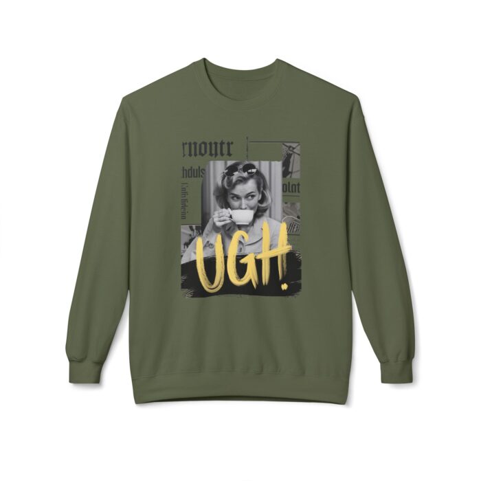 UGH Unisex Midweight Softstyle Fleece Crewneck Sweatshirt - Image 13