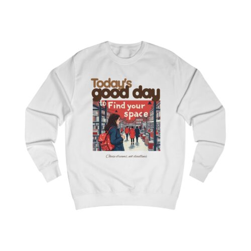 "meta_description": "Discover comfort and style with our unisex sweatshirt, perfect for any occasion.",
