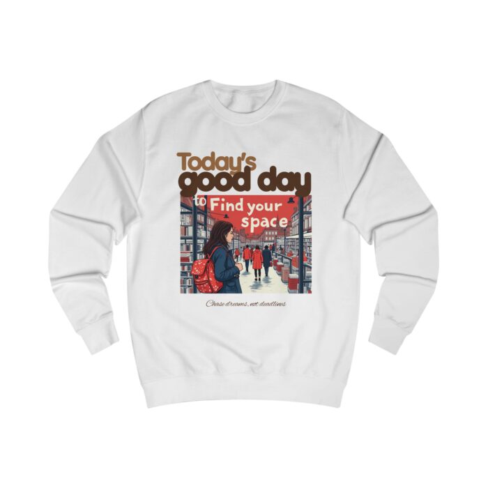 "meta_description": "Discover comfort and style with our unisex sweatshirt, perfect for any occasion.",