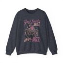 Love Jazz Unisex Heavy Blend™ Crewneck Sweatshirt
