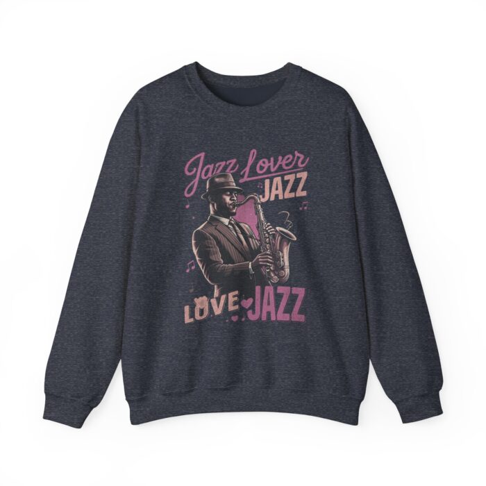 Love Jazz Unisex Heavy Blend™ Crewneck Sweatshirt - Image 21