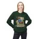 Seriously happy moment Unisex Midweight Softstyle Fleece Crewneck Sweatshirt