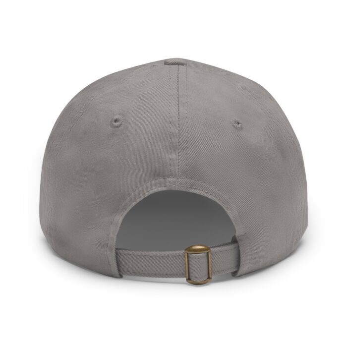 Be brave Hat with Leather Patch (Rectangle) - Image 11