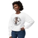 Wild West Cowgirls Unisex Lightweight Crewneck Sweatshirt