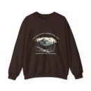 Not All Who Wander Are Lost Unisex Heavy Blend™ Crewneck Sweatshirt