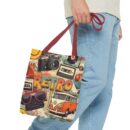 Retro Tote Bag (AOP)