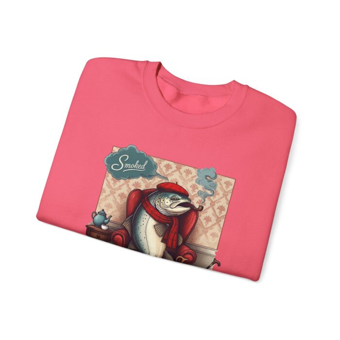 Scottish Salmon Unisex Heavy Blend™ Crewneck Sweatshirt - Image 47