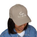 Embroidered Cap - 'Scars Turn Into Stars' Inspiring Quote