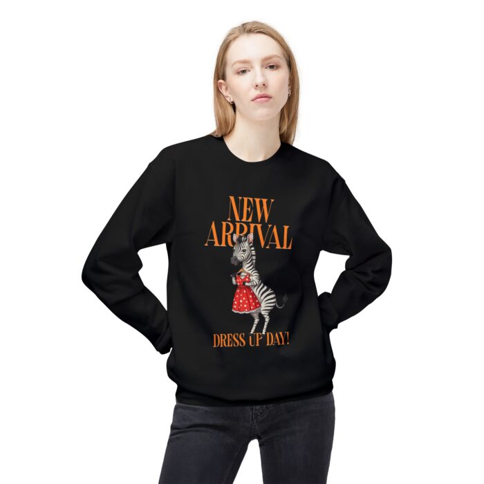 Dress up day! Unisex Midweight Softstyle Fleece Crewneck Sweatshirt - Image 7