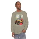 Rider Back in Time Unisex Garment-dyed Long Sleeve T-Shirt
