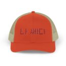 I'm a badass Vibrant Korean Script Snapback Trucker Cap – Trendy Hat for Casual Outings