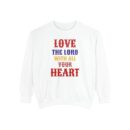 "meta_description": "Discover the comfort and style of our unisex sweatshirt, perfect for any occasion in 2025.",