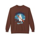Mountains Unisex Midweight Softstyle Fleece Crewneck Sweatshirt