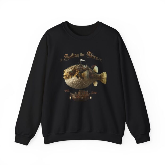 Sailing the skies Unisex Heavy Blend™ Crewneck Sweatshirt - Image 5
