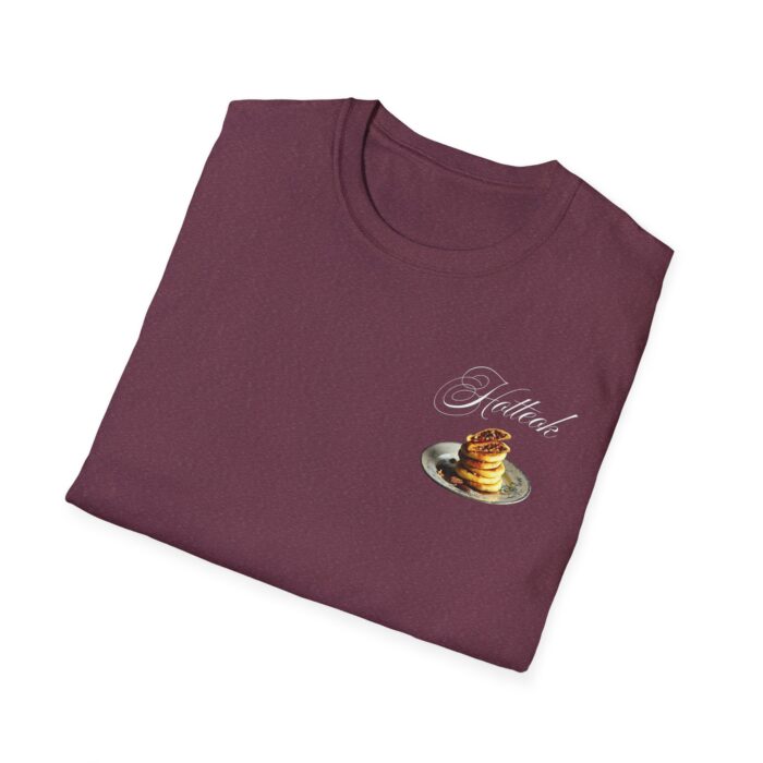 Hotteok Recipe Unisex Softstyle T-Shirt - Perfect for Food Lovers - Image 24