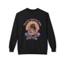 The boy reads the bible Unisex Midweight Softstyle Fleece Crewneck Sweatshirt