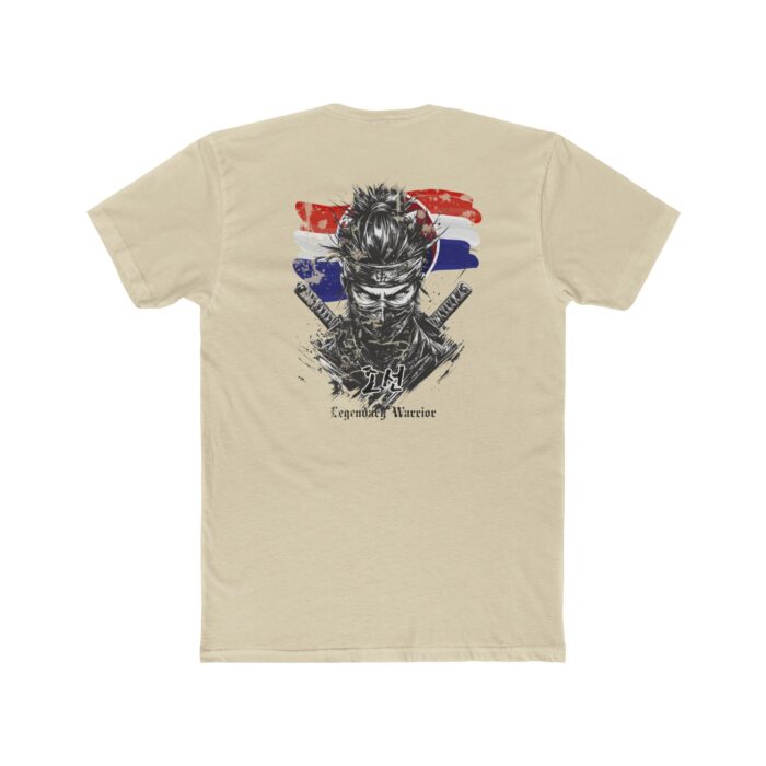 Unisex Cotton Crew Tee - Legendary Warrior Graphic T-Shirt for Heroes and Adventurers - Image 8