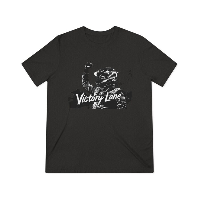 "meta_description": "Experience comfort and style with the Victory Lane Triblend Tee, the perfect unisex shirt.",