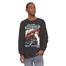 Driving Unisex Garment-dyed Long Sleeve T-Shirt