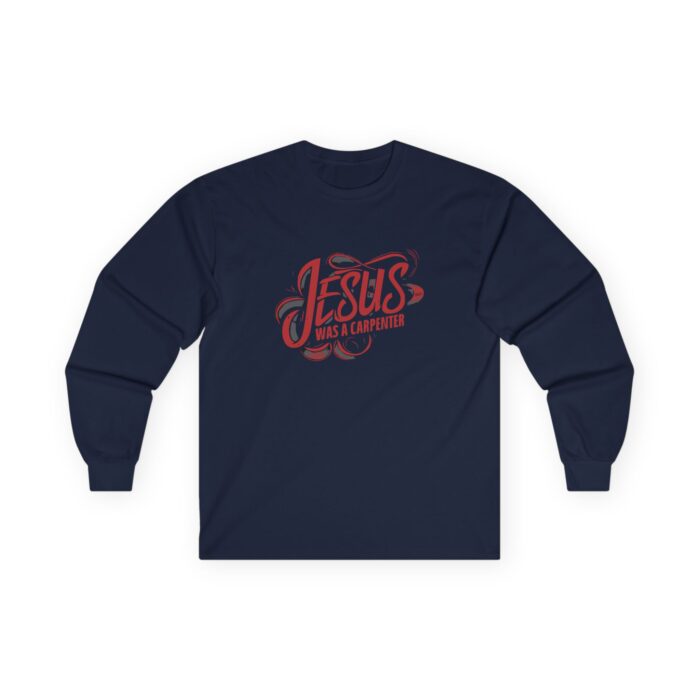 Jesus Unisex Ultra Cotton Long Sleeve Tee - Image 4