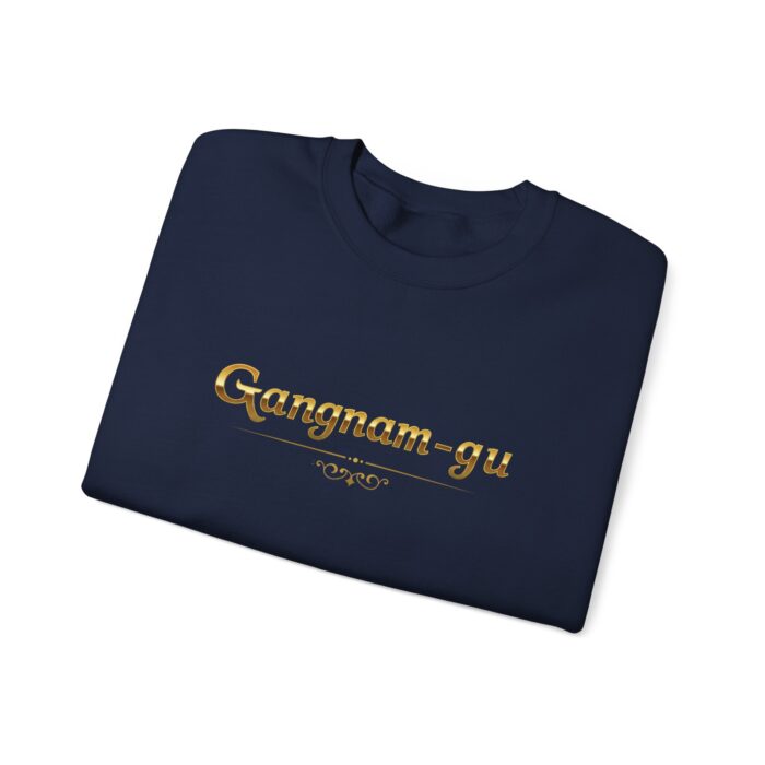 Gangnam-gu Unisex Heavy Blend™ Crewneck Sweatshirt - Image 31