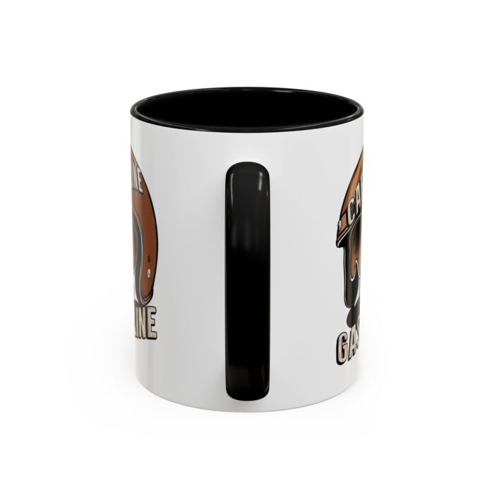 Caffein $ Gasoline Accent Coffee Mug (11, 15oz) - Image 4