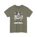 Love open mind Unisex Heavy Cotton Tee