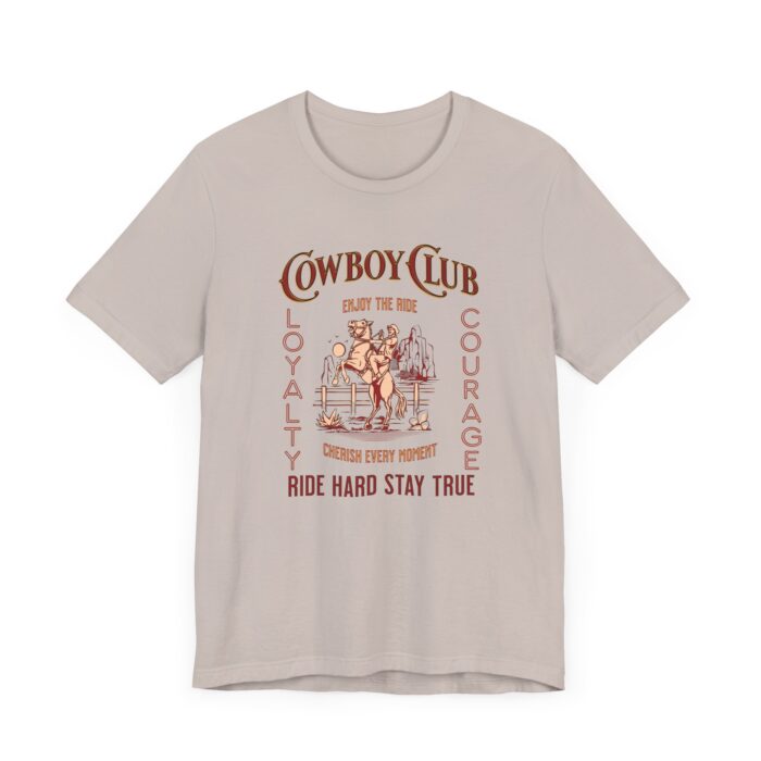 Cowboy club Unisex Jersey Short Sleeve Tee - Image 31
