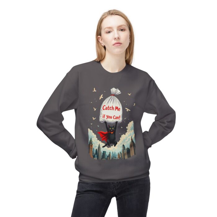 Catch me if you can Unisex Midweight Softstyle Fleece Crewneck Sweatshirt - Image 27