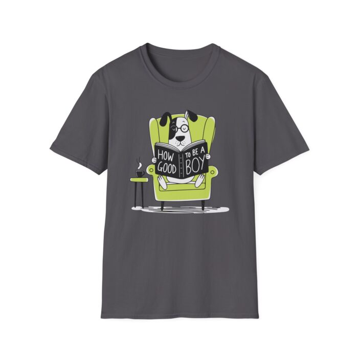 How to be a good boy Unisex Softstyle T-Shirt - Image 33