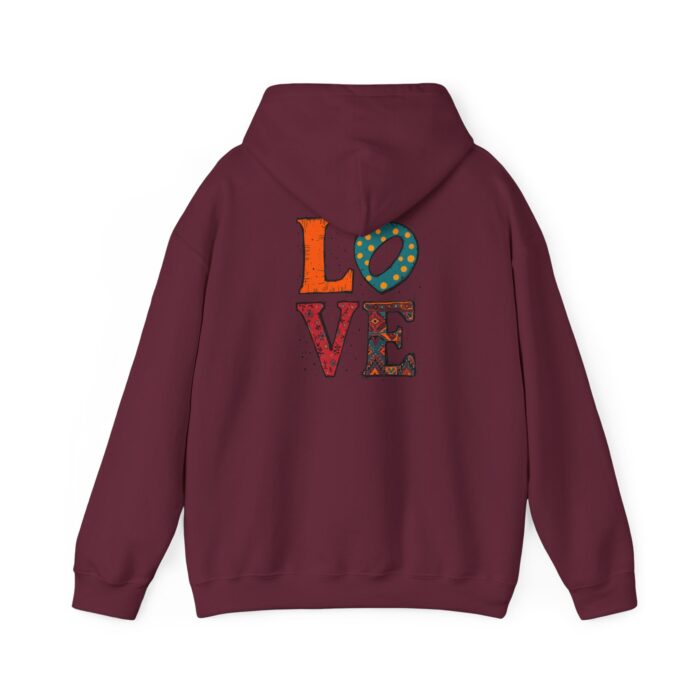 Love Unisex Heavy Blend™ Hooded Sweatshirt - Image 22