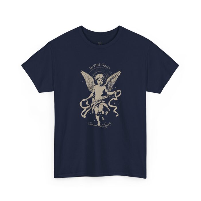 Divine Grace Unisex Heavy Cotton Tee - Image 15