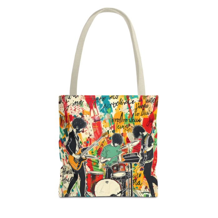 Rock Band Tote Bag (AOP) - Image 37