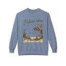 Slow tranquil life Unisex Midweight Softstyle Fleece Crewneck Sweatshirt