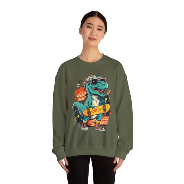 Wild street Unisex Heavy Blend™ Crewneck Sweatshirt - Image 12