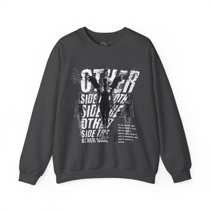 Other Side Unisex Heavy Blend™ Crewneck Sweatshirt - Image 9