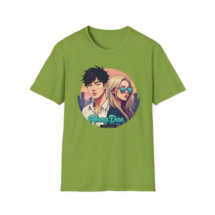 HongDae Freedom Unisex Softstyle T-Shirt - Image 17