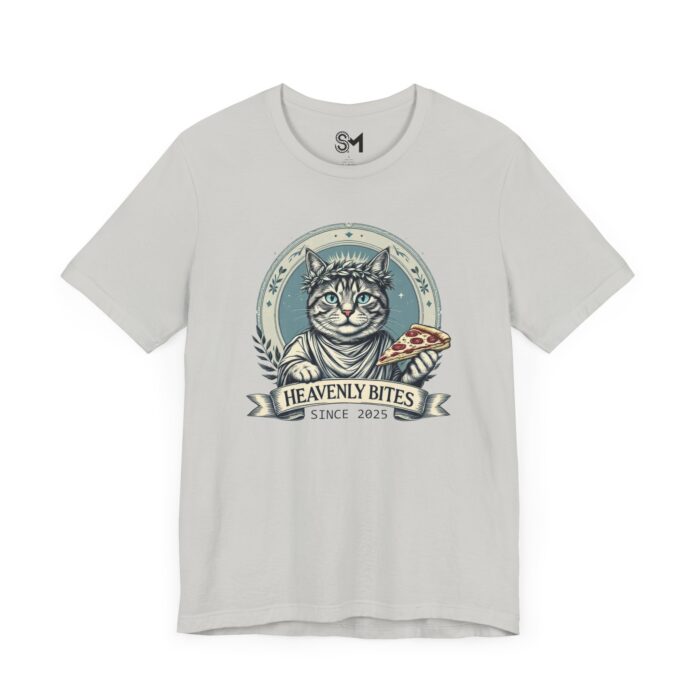 Heavenly Bites Unisex Jersey Short Sleeve Tee - Image 23