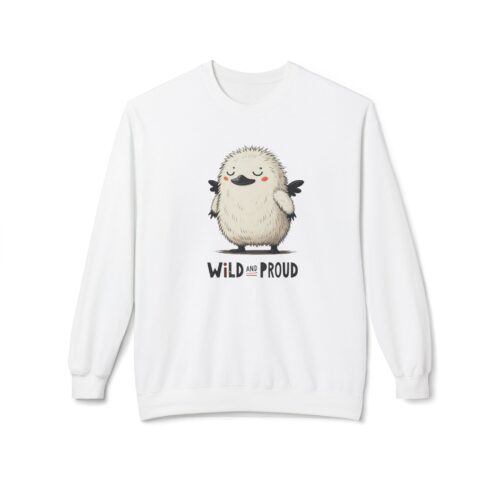 Wild and proud Unisex Midweight Softstyle Fleece Crewneck Sweatshirt