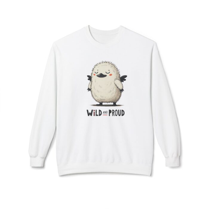 Wild and proud Unisex Midweight Softstyle Fleece Crewneck Sweatshirt