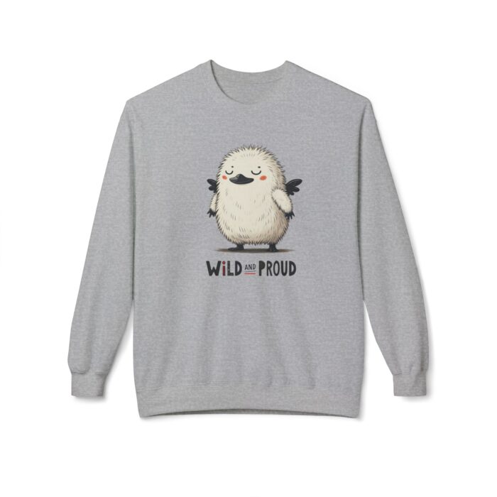 Wild and proud Unisex Midweight Softstyle Fleece Crewneck Sweatshirt - Image 9
