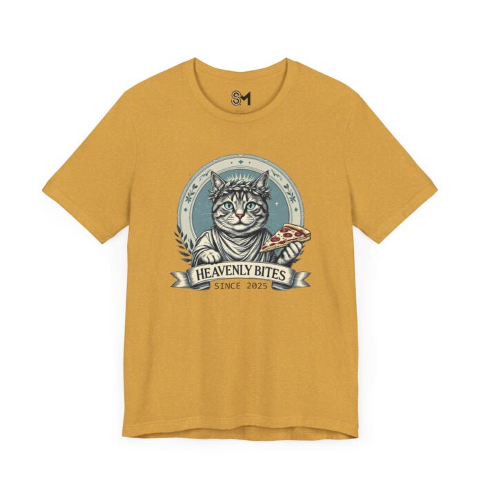 Heavenly Bites Unisex Jersey Short Sleeve Tee - Image 35