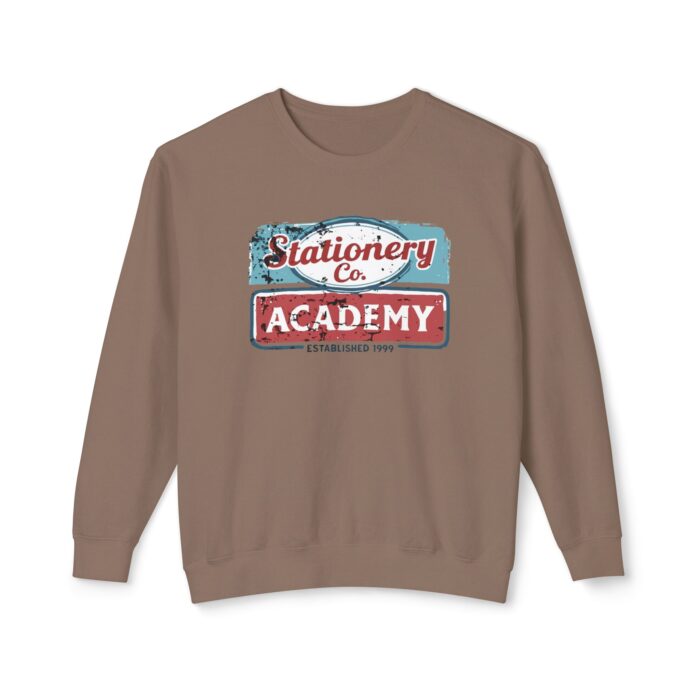 Vintage Sign Unisex Lightweight Crewneck Sweatshirt - Image 9