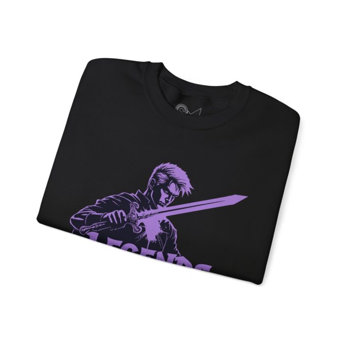 Legends never die Unisex Heavy Blend™ Crewneck Sweatshirt - Image 3