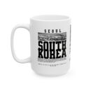 Seoul Ceramic Mug, (11oz, 15oz)