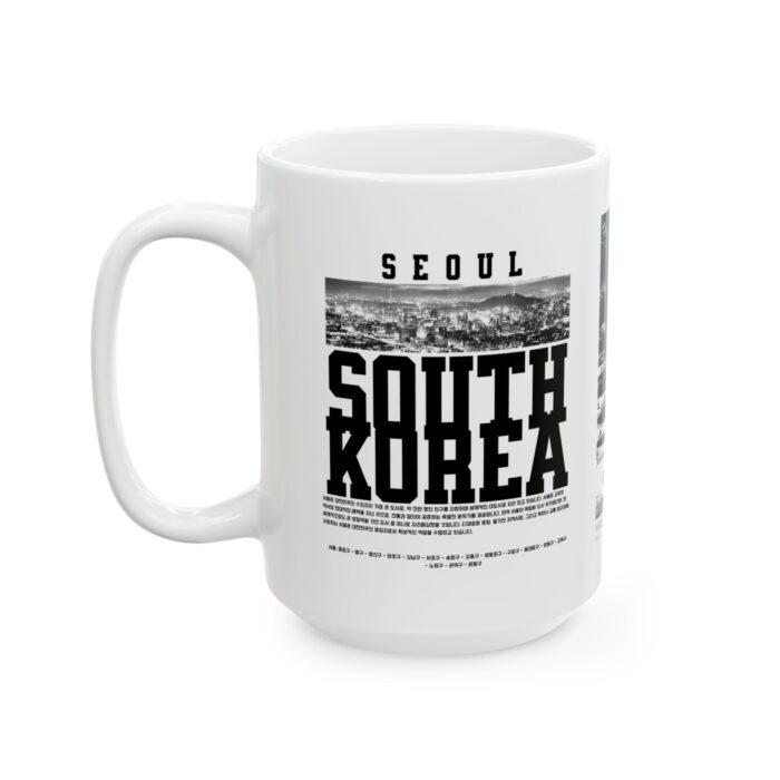 Seoul Ceramic Mug, (11oz, 15oz) - Image 7