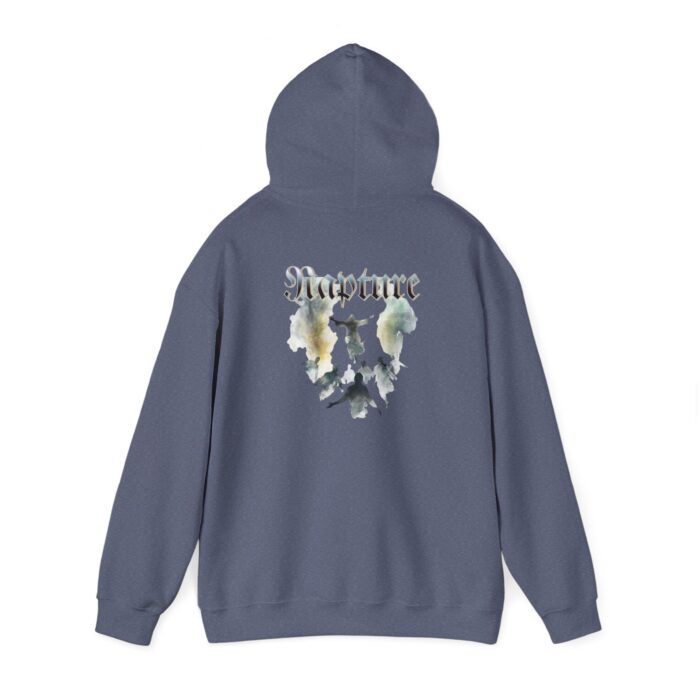 At the last trumpet Unisex Heavy Blend™ Hooded Sweatshirt - Image 35