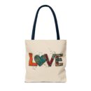 Love Tote Bag (AOP)